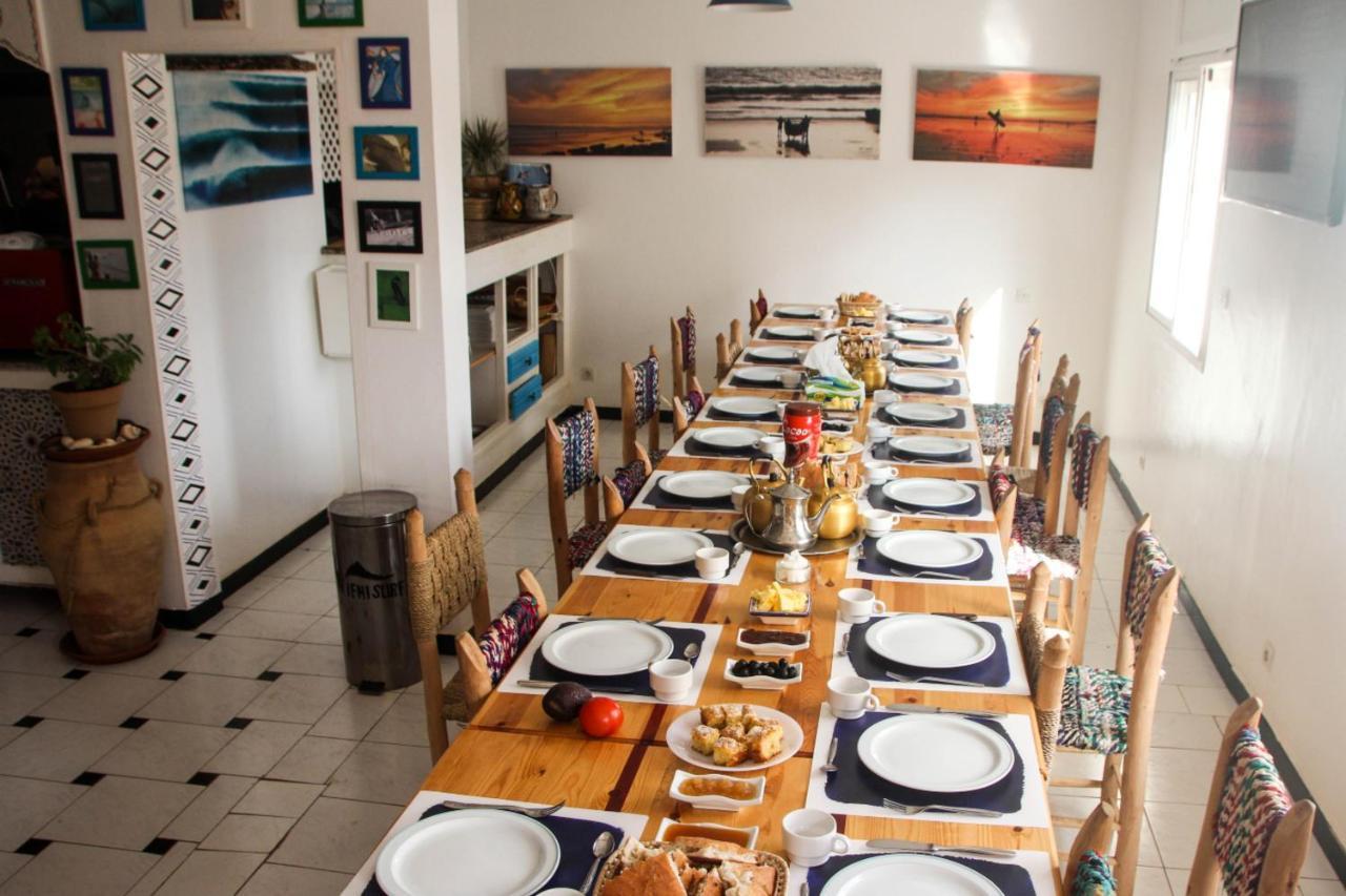 Ifni Surf Hostal Sidi Ifni Bagian luar foto